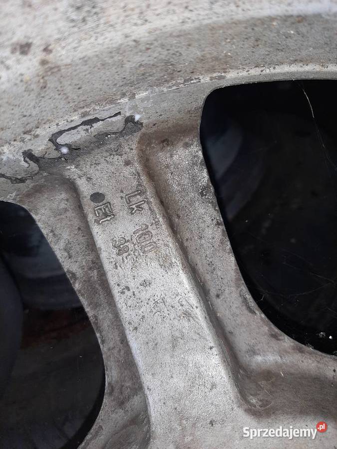 Opel Rover komplet felg alumniowych R16 4x100 łódzkie Ksawerów