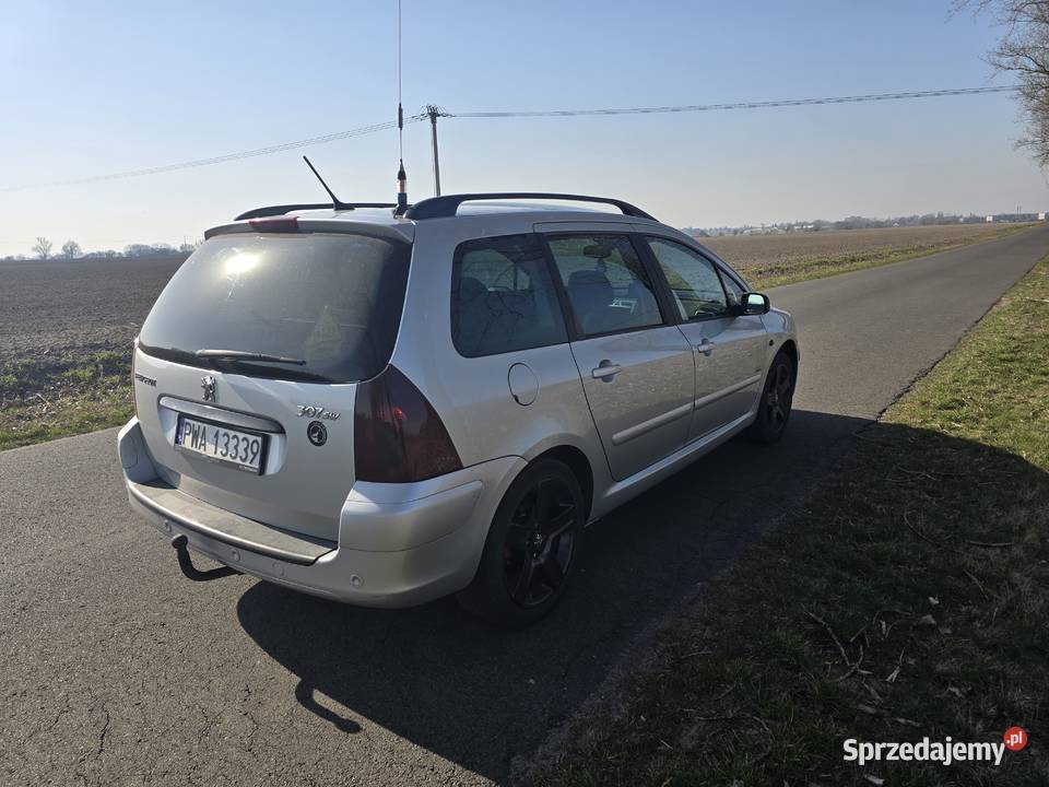 Peugeot 307SW nieuszkodzony