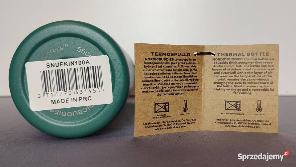 Butelka termiczna termos 550ml Włóczykij Jasień