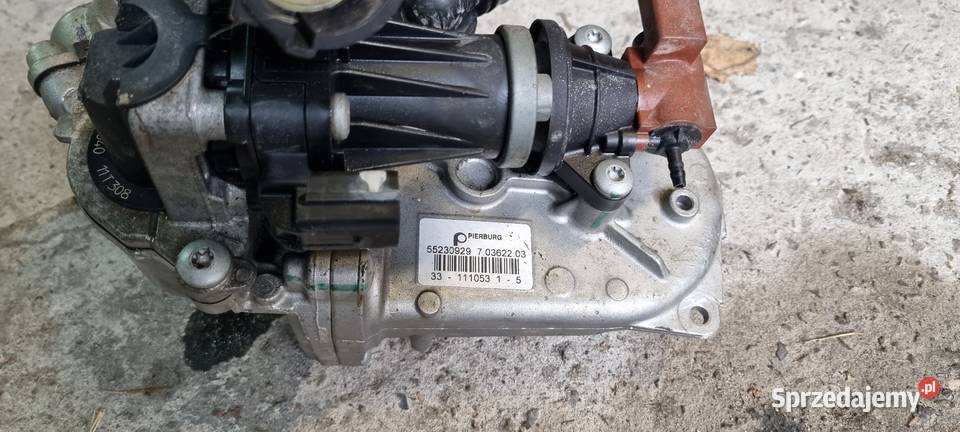 Opel fiat 13 cdti egr 55230929 Pionki