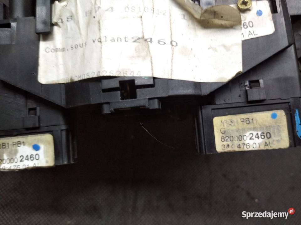 LAGUNA II TAŚMA AIRBAG Układ elektryczny Swarzędz