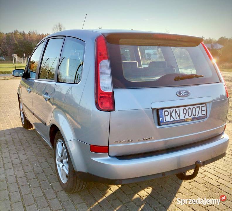 Ford Focus C 18 Benzyna srebrny sprzedam