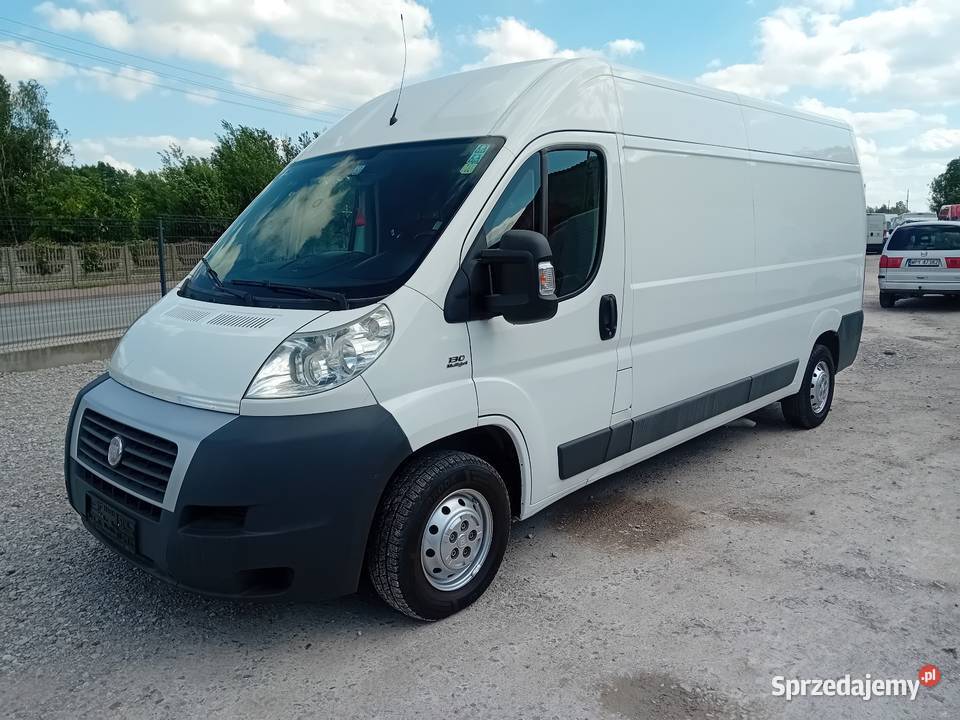 Fiat Ducato 23 jtd wersja L3H2 mazowieckie Przysucha sprzedam