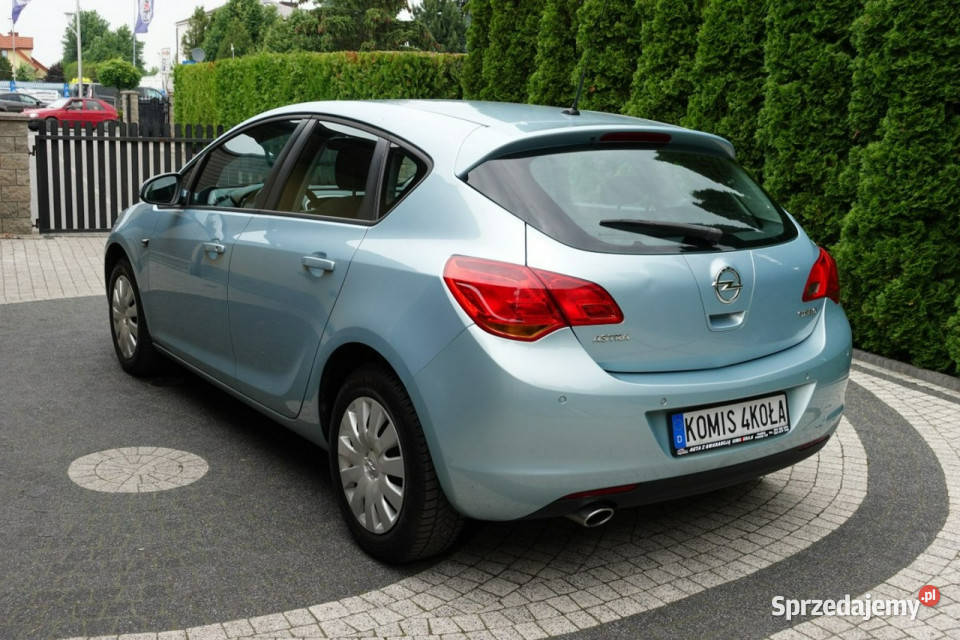 Opel Astra Serwis 6 Biegów 14 Turbo GWARANCJA autoalarm Płońsk