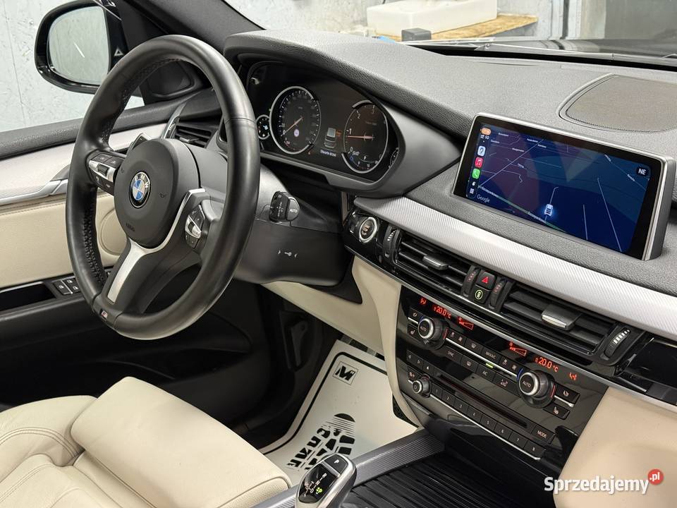 MSport 40d Salon VAT 23 kamery 360 GWARANCJA centralny zamek Poznań