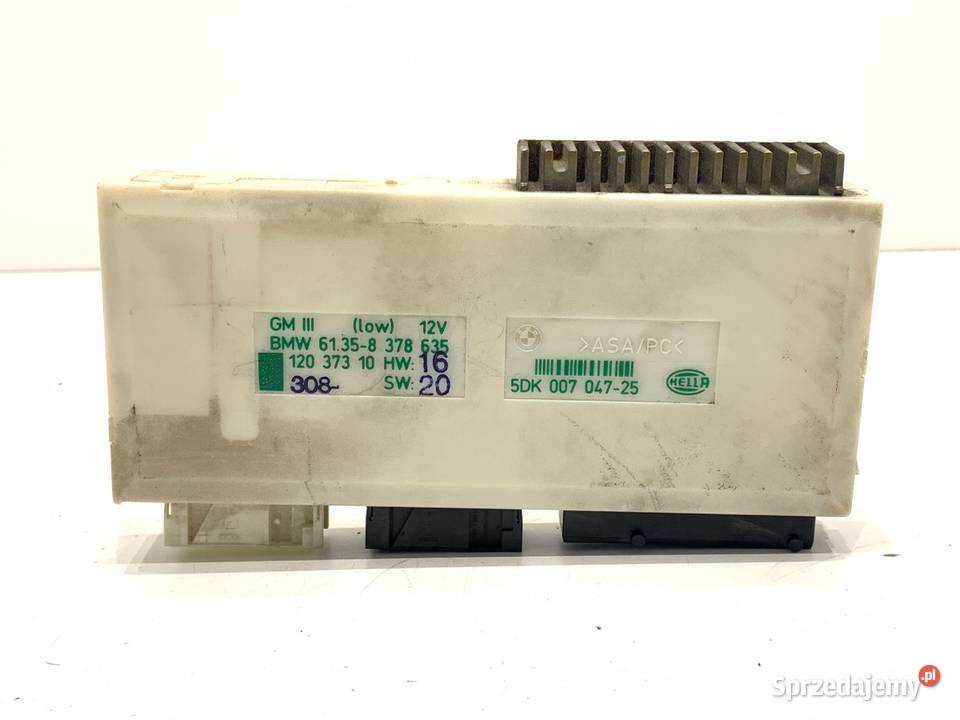 MODUŁ KOMFORTU BMW E39 8378635 Hatchback 9503 osobowe