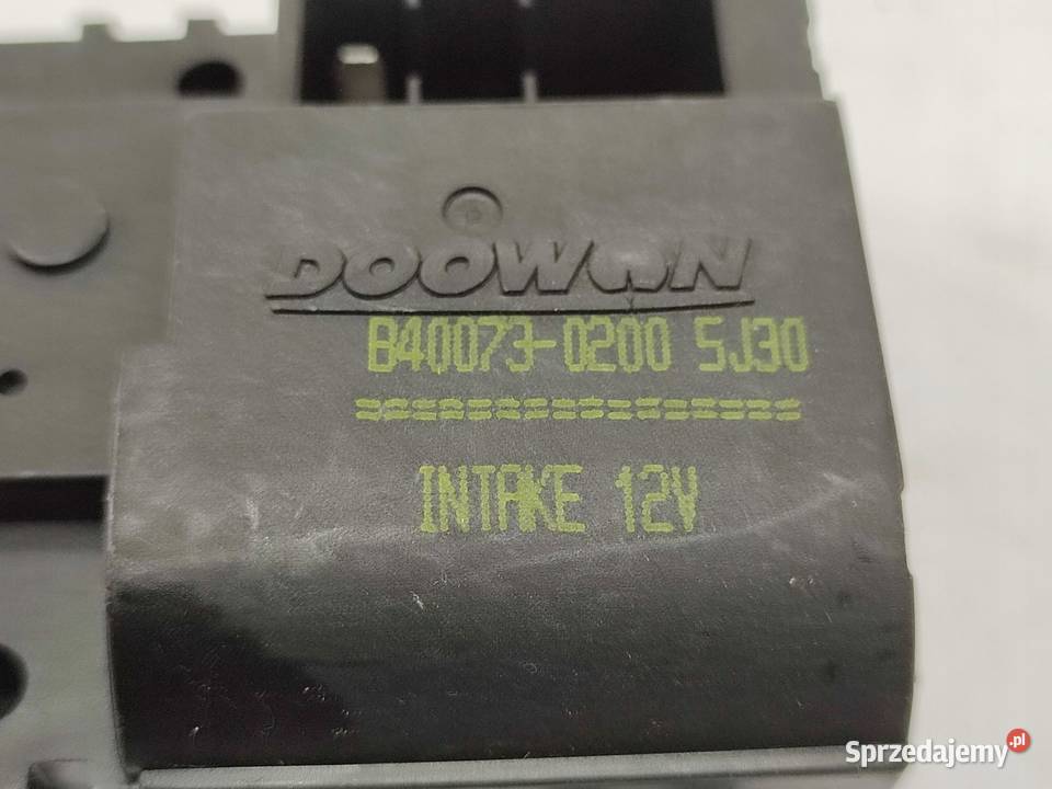 SIŁOWNIK KLAPKI DMUCHAWY KIA CARNIVAL GQ