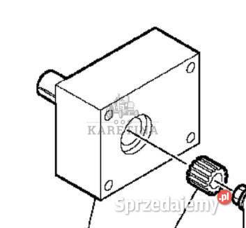 John Deere 9780CTS 9780HM 9780 CTS Uchwyt Osłony Jastrzębniki