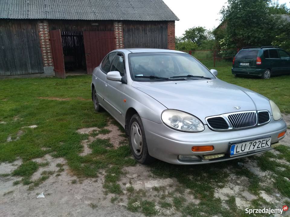 Daewoo Leganza 20 bg podgrzewane fotele Leganza Majdan-Grabina