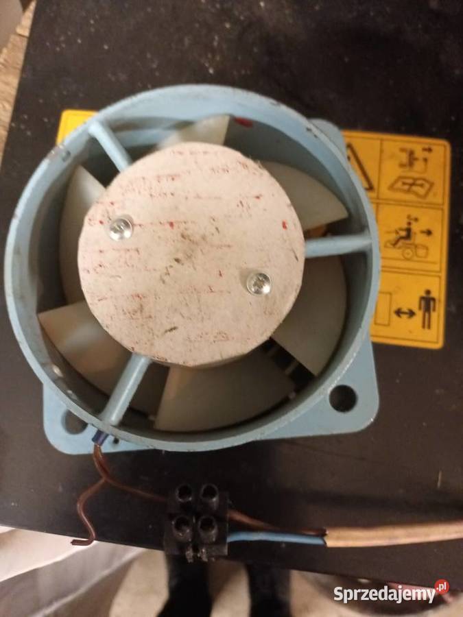 Wentylator 220v srednica 12