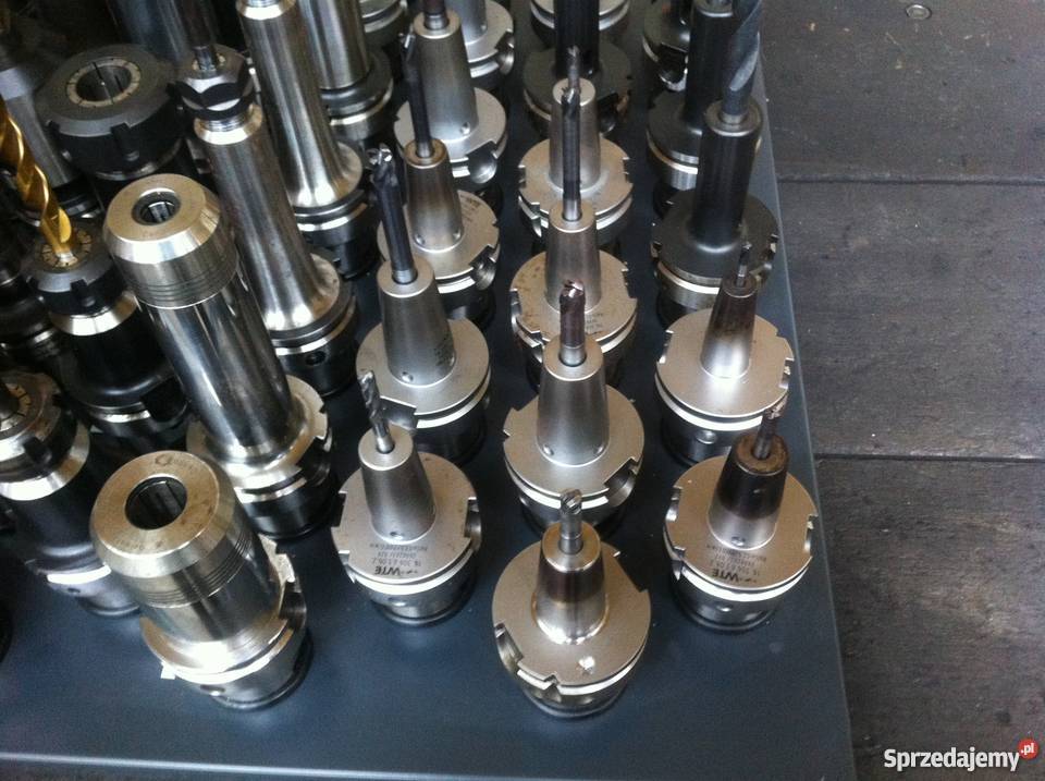 CENTRUM CNC oprawka HSKA63narzędzia Dzierżoniów