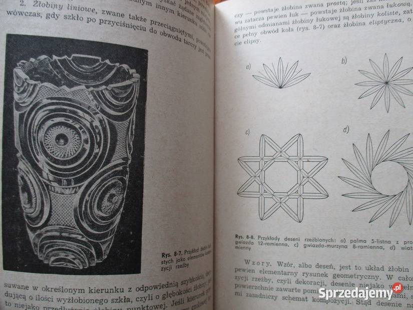 Technologia szkła cz 2 Nowotny szkło szklarstwo Łódź