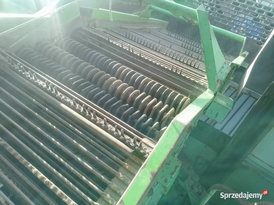 Kombajn wuhlmaus 1733 Rolki sortujące sortownia Bytom Odrzański