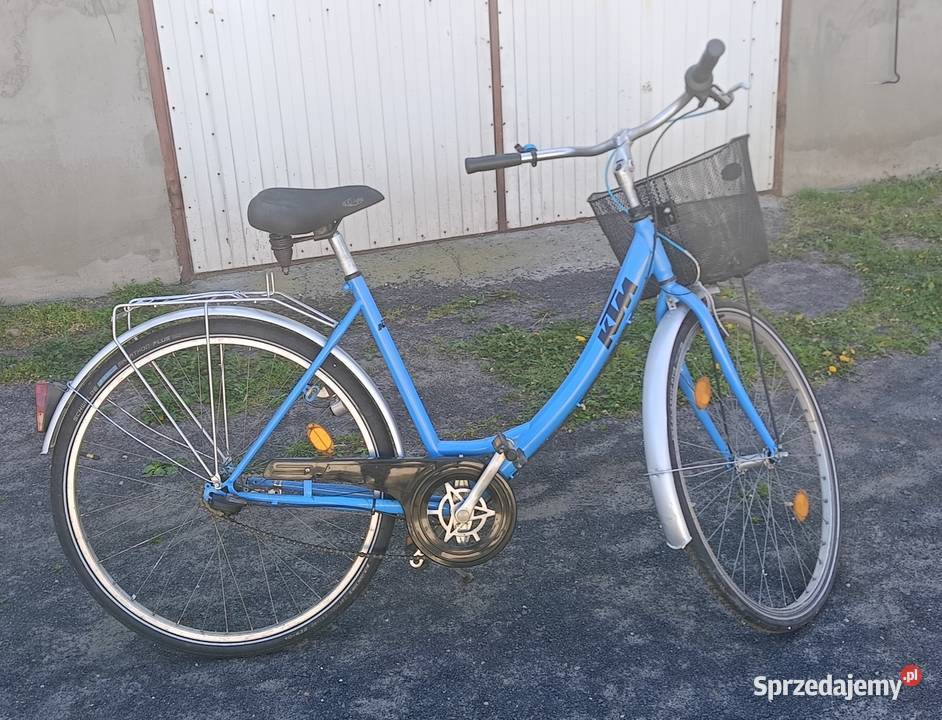 Rower damski miejski KTM wielkopolskie Środa Wielkopolska