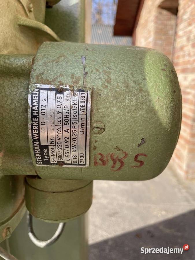 Używana sękarka firmy Alomat sprzedam