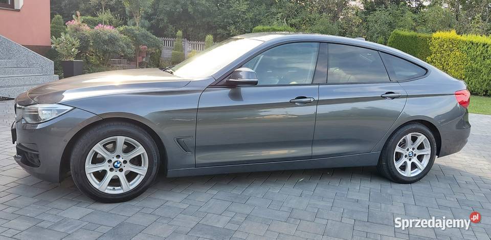 BMW 3GT 20d 177 2015r świętokrzyskie Sztombergi