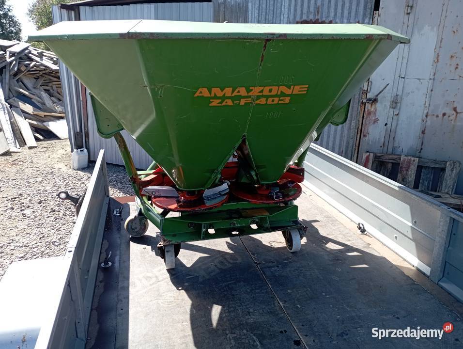 Rozsiewacz Amazone F 403 Amazone Miechów