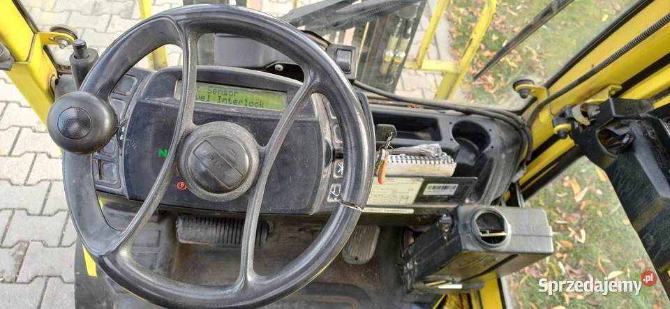 Wózek Hyster 18 FTS Motoryzacja Łowicz sprzedam