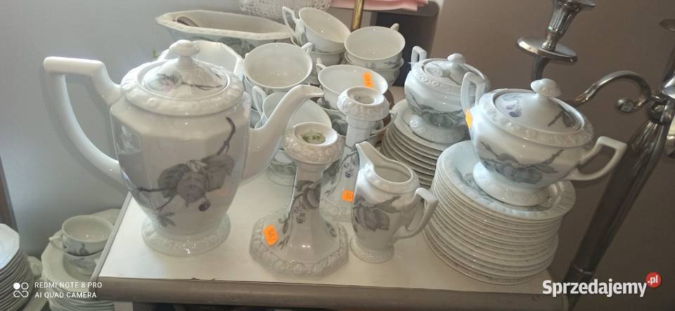 Talerzyk deserowy Rosenthal Maria Jeżyna Gdańsk