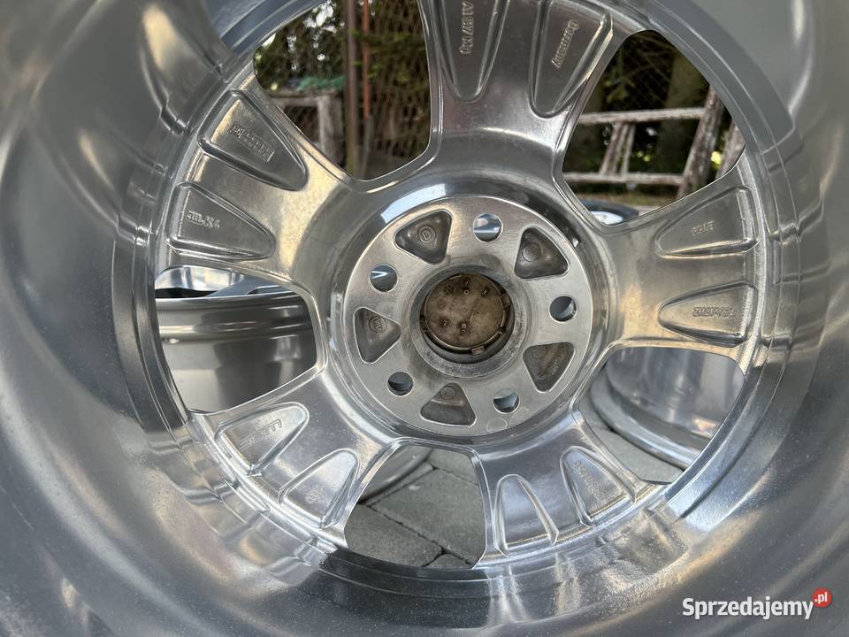 Oryginalne Alufelgi Audi 17 Polerowane Aluminium Średnica 17" Zamość