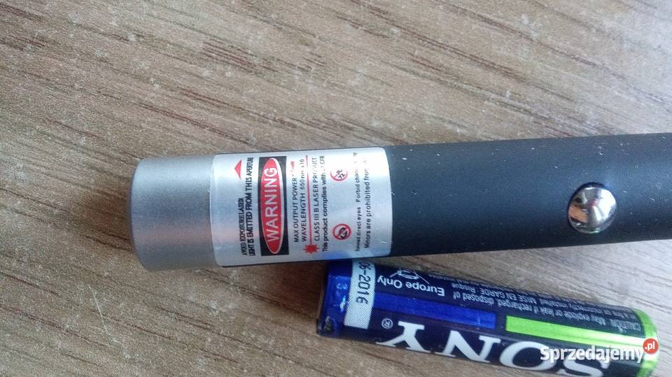Wskaźnik laserowy mazowieckie