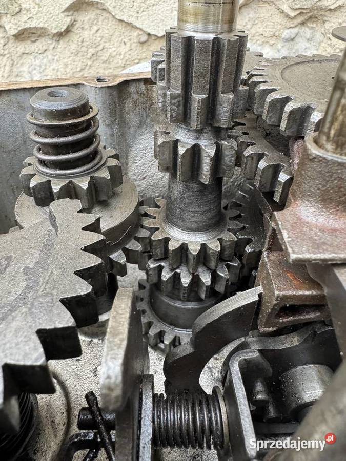 Dniepr Skrzynia Biegów Wsteczny Przemyśl