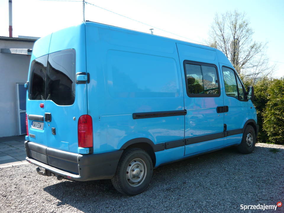 RENAULT MASTER 28 DTI 6OSOBOWY Staniątki