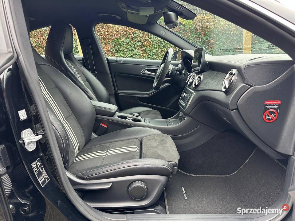 Mercedes CLA AMG 58000 Wszystkie przeglądy w ASO Płock sprzedam