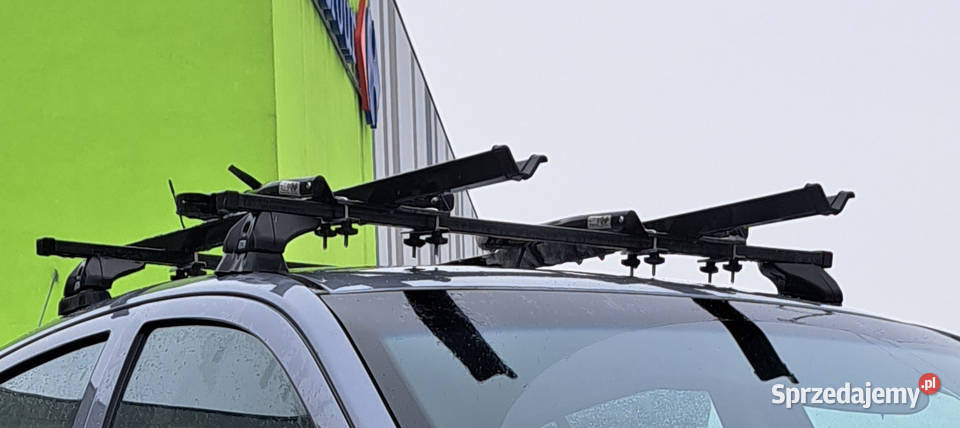 Bagażnik dachowy na rowery OPEL ASTRA III H Jaworzno