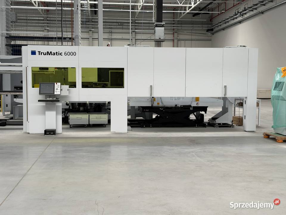 TRUMPF TruMatic 6000 K06 2022 Laserowa Warszawa