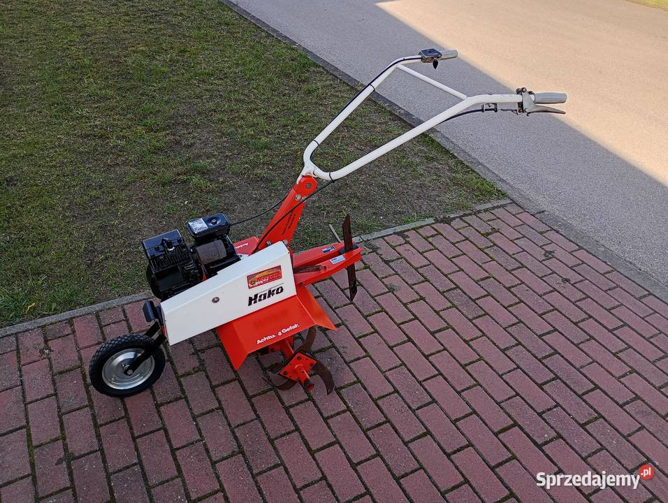 Glebogryzarka spalinowa HAKO 70 Briggs Stratton Antonin