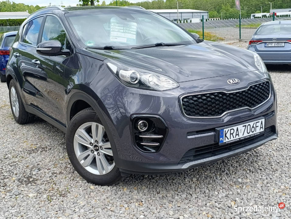 Kia Sportage Kamera Nawigacja Grzana kierownica przyciemniane szyby Motoryzacja Dulowa sprzedam