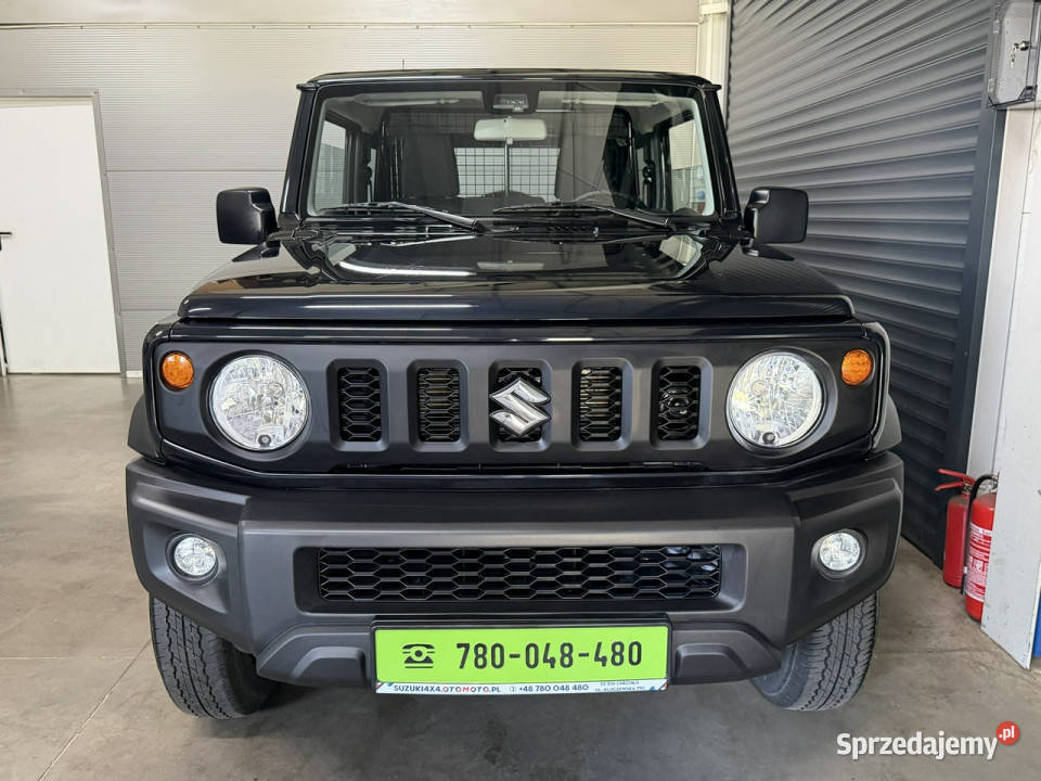 Suzuki Jimny salon 17tyśkm oryginał 1wł stan benzyna małopolskie Chechło