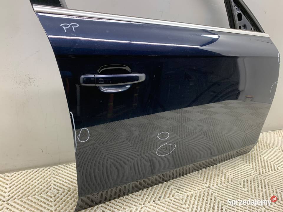 DRZWI PRAWY PRZÓD AUDI A4 B8 Kombi 0715 Frost podkarpackie