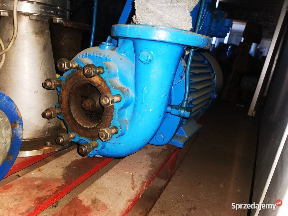 Pompa monoblokowa 100PJM 20010 z silnikiem 15 kW Kołbaskowo