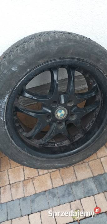 Felgi aluminiowe 17 bmw dezent 5x120 et 15 8j małopolskie Wielka Wieś