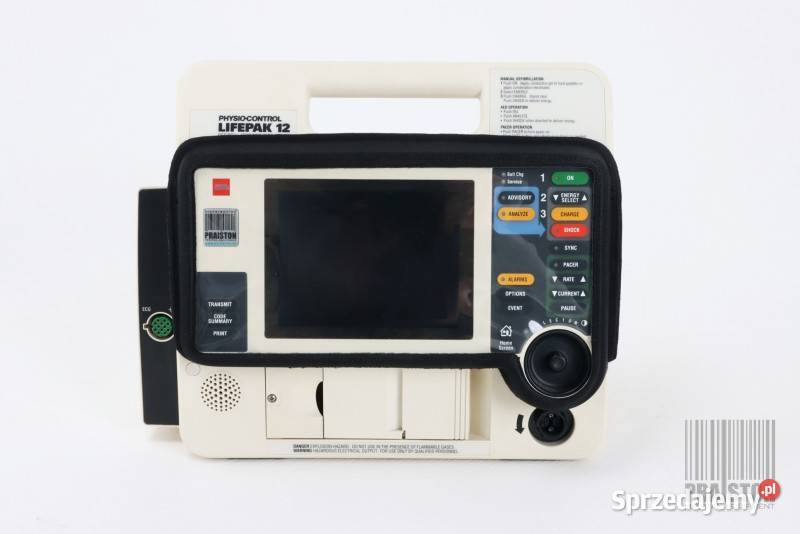 Osłonka na wyświetlacz defibrylatora LIFEPAK 12 Leszno