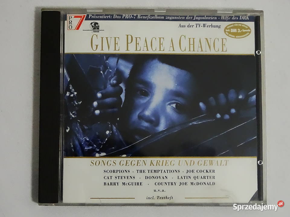 Various Give Peace A Chance Songs Gegen Krieg Biłgoraj sprzedam