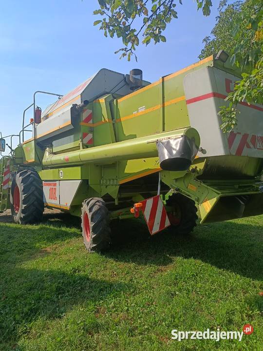 Claas nieuszkodzony Tomaszów Lubelski
