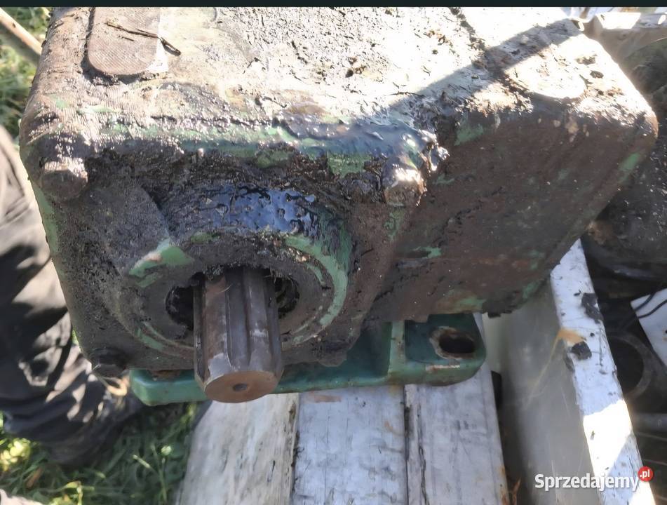 Sprzedam przekładnie z przyczepy samozbierającej Lubliniec