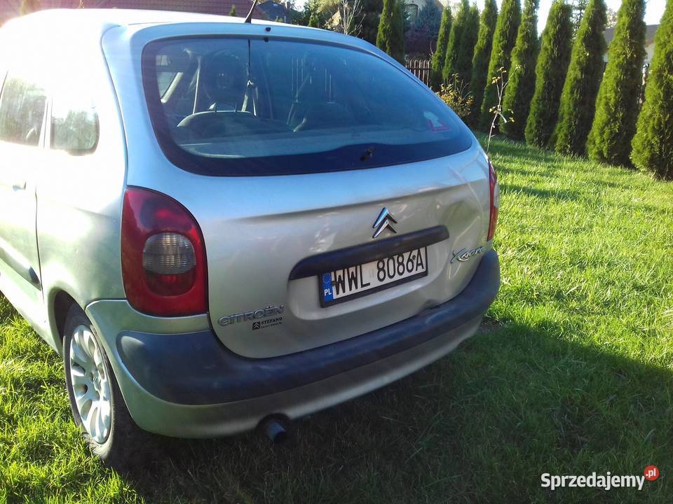 TANIE SPRAWNE AUTO XSARA PICASSO Xsara Picasso Lasocin