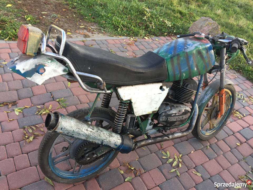 Kreidler 175 Wsk 4 W2 175 Silnik Golczewo