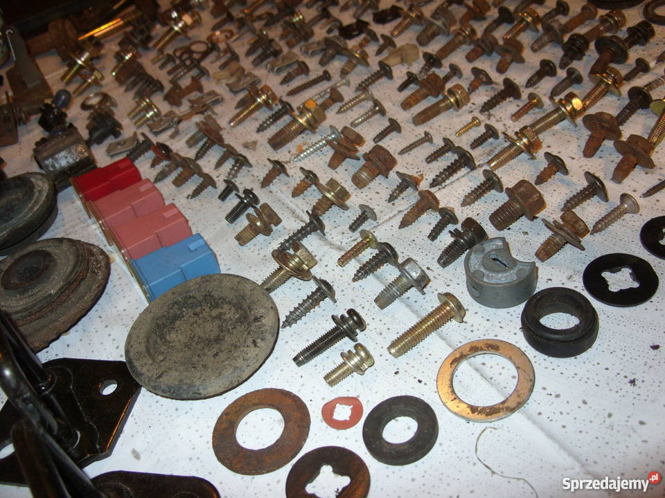 Hyundai Pony śruby wkręty nakrętki podkładki Karoseria Nowy Staw