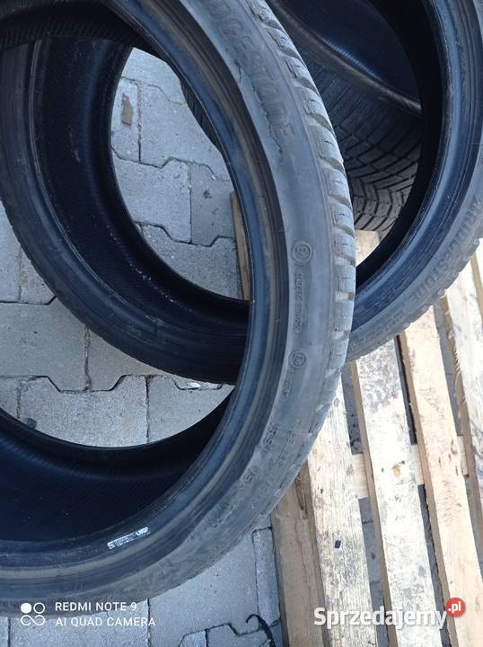 Opony 23535 R19 Bridgestone Wielosezonowe całoroczne dolnośląskie Zgorzelec sprzedam