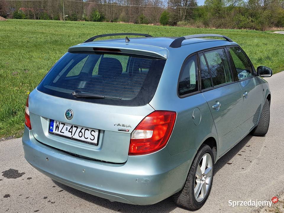 Sprzedam ładną Skode Fabia 2 14 TDI 2010r 130KM mazowieckie Żyrardów