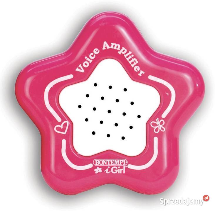 Mikrofon Dzieci ze Wzmacniaczem PINK KARAOKE sprzedam