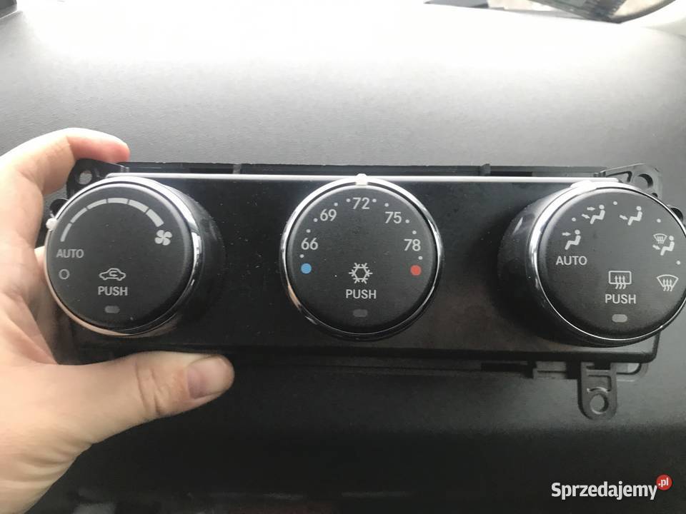 Panel klimatyzacji Jeep Liberty 20082012 Bielsko-Biała