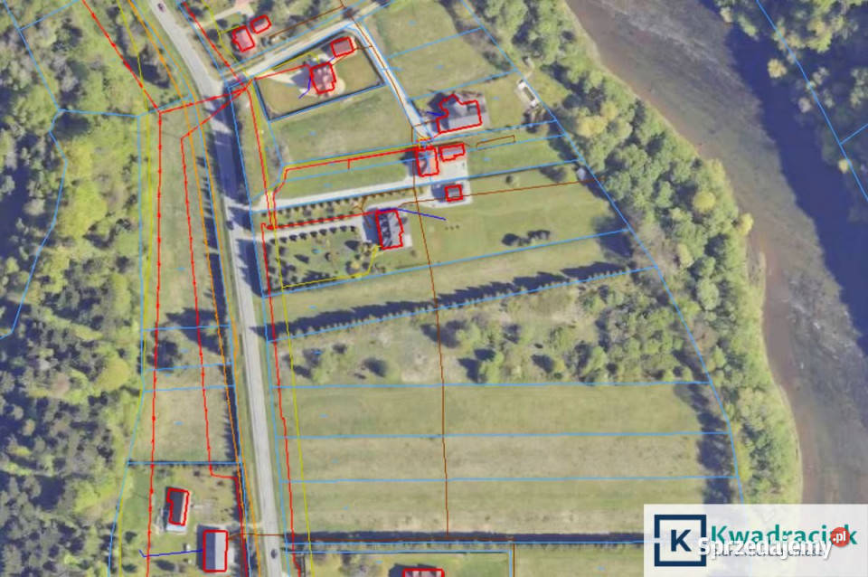 Działka Łączki 41000m2 41000m2 Sprzedaż