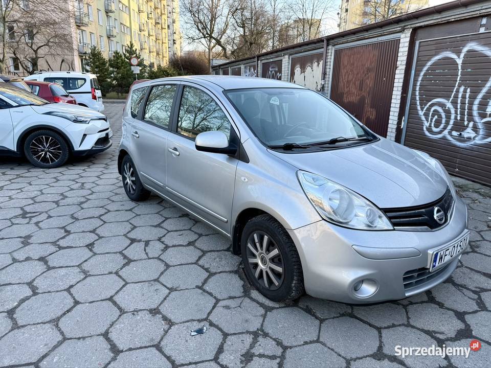 Nissan Note Warszawa