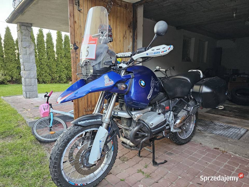 Motocykl BMW GS 1150 Bolesławiec sprzedam